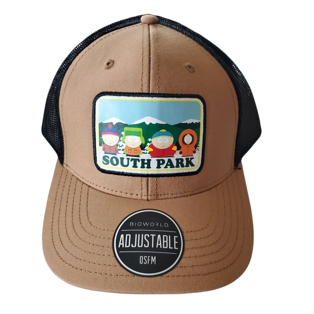 Bioworld South Park Brown Adjustable Hat